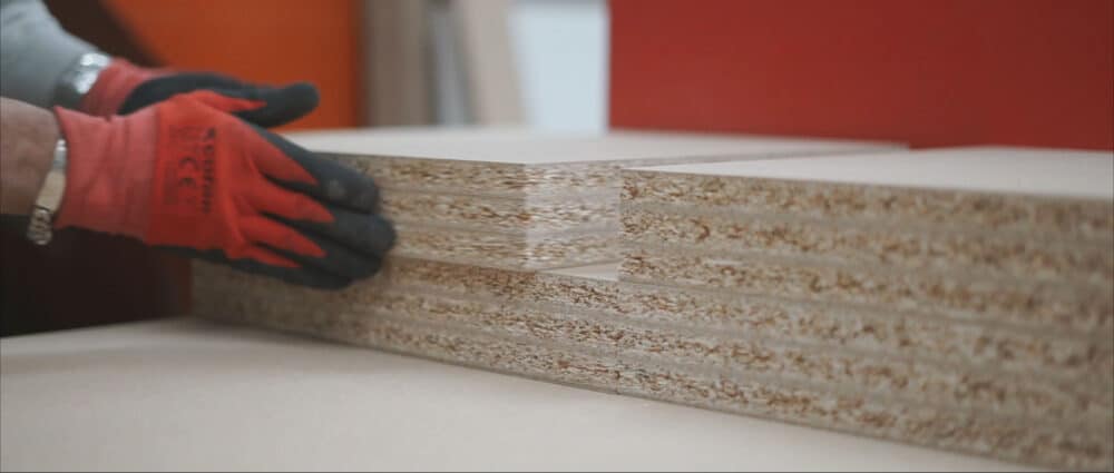 Almacén de madera