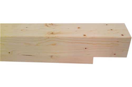 Vigas laminadas