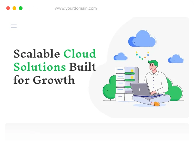 Infraestructura moderna de hosting profesional